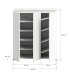 Schuhschrank >Shoelove< in Weiß - 95x109x40cm (BxHxT)