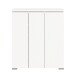 Schuhschrank >Shoelove< in Weiß - 95x109x40cm (BxHxT)