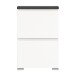 Schuhschrank >Shoelove< in Weiß - 60x88x18cm (BxHxT)