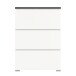 Schuhschrank >Shoelove< in Weiß - 95x130x18cm (BxHxT)