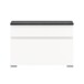 Schuhschrank >Shoelove< in Weiß - 95x67x27cm (BxHxT)