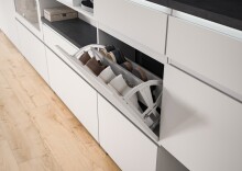 Schuhschrank >Shoelove< in Weiß - 95x109x27cm (BxHxT)