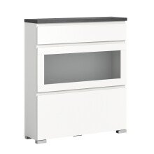 Schuhschrank >Shoelove< in Weiß - 95x109x27cm...