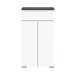 Schuhschrank >Shoelove< in Weiß - 60x109x40cm (BxHxT)