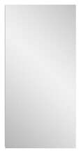 Badezimmerspiegelschrank >Vira< in Weiß Hochglanz - 38x77x18cm (BxHxT)