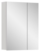Badezimmerspiegelschrank >Vira< in Weiß...