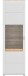 Vitrine >Ashton< in Ashgrey Matt - 61x202x37cm (BxHxT)