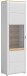 Vitrine >Ashton< in Ashgrey Matt - 61x202x37cm (BxHxT)