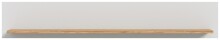 Wandboard >Ashton< in Ashgrey Matt - 150x25x22cm (BxHxT)