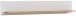 Wandboard >Ashton< in Ashgrey Matt - 150x25x22cm (BxHxT)