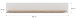 Wandboard >Ashton< in Ashgrey Matt - 150x25x22cm (BxHxT)