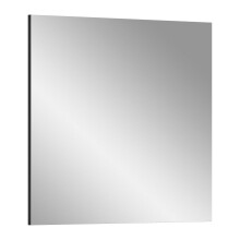 Spiegel >Canu< in Basalt Grau / Artisan - 80x73x2cm...