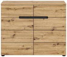 Kommode >Canu< in Basalt Grau / Artisan -...