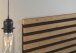 Schallschutzpaneel >Silence< in Anthrazit / Artisan Eiche - 40x80x2 (BxHxT)