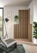 Schallschutzpaneel >Silence< in Anthrazit / Artisan Eiche - 40x120x2 (BxHxT)