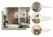 Schallschutzpaneel >Silence< in Anthrazit / Artisan Eiche - 40x120x2 (BxHxT)