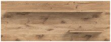 Wandboard >Woody< in Nox Oak - 160x60x20cm (BxHxT)