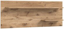 Wandboard >Woody< in Nox Oak - 160x60x20cm (BxHxT)