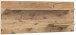 Wandboard >Woody< in Nox Oak - 160x60x20cm (BxHxT)