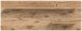 Wandboard >Woody< in Nox Oak - 160x60x20cm (BxHxT)