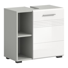 Waschbeckenunterschrank >Copa< in Hellgrau /...