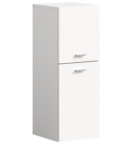 Hochschrank >Boston< in Weiß - 30x80x29cm (BxHxT)