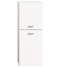 Hochschrank >Boston< in Weiß - 30x80x29cm (BxHxT)