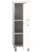 Hochschrank >Boston< in Weiß - 30x80x29cm (BxHxT)