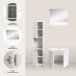 Badezimmer-Set >Boston< in Weiß - 102x186x33cm (BxHxT)