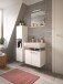 Badezimmer-Set >Boston< in Weiß - 102x186x33cm (BxHxT)