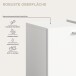 Badezimmer-Set >Boston< in Weiß - 102x186x33cm (BxHxT)