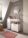 Badezimmer-Set >Boston< in Weiß - 102x186x33cm (BxHxT)