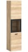 Hochschrank >Boston< in Eiche Sonoma - 30x125x29cm (BxHxT)