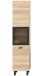 Hochschrank >Boston< in Eiche Sonoma - 30x125x29cm (BxHxT)
