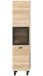 Hochschrank >Boston< in Eiche Sonoma - 30x125x29cm (BxHxT)