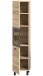 Hochschrank >Boston< in Eiche Sonoma - 30x125x29cm (BxHxT)
