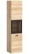 Hochschrank >Boston< in Eiche Sonoma - 30x125x29cm (BxHxT)