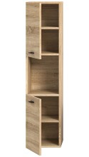 Hochschrank >Boston< in Eiche Sonoma - 30x125x29cm (BxHxT)