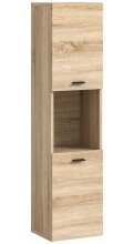 Hochschrank >Boston< in Eiche Sonoma - 30x125x29cm...