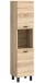Hochschrank >Boston< in Eiche Sonoma - 30x125x29cm (BxHxT)