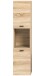 Hochschrank >Boston< in Eiche Sonoma - 30x125x29cm (BxHxT)