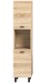 Hochschrank >Boston< in Eiche Sonoma - 30x125x29cm (BxHxT)