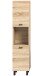 Hochschrank >Boston< in Eiche Sonoma - 30x125x29cm (BxHxT)