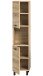 Hochschrank >Boston< in Eiche Sonoma - 30x125x29cm (BxHxT)