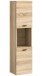 Hochschrank >Boston< in Eiche Sonoma - 30x125x29cm (BxHxT)