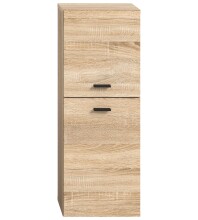Hochschrank >Boston< in Eiche Sonoma - 30x80x29cm (BxHxT)