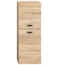 Hochschrank >Boston< in Eiche Sonoma - 30x80x29cm (BxHxT)