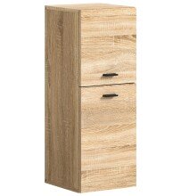 Hochschrank >Boston< in Eiche Sonoma - 30x80x29cm...
