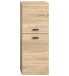 Hochschrank >Boston< in Eiche Sonoma - 30x80x29cm (BxHxT)