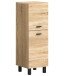 Hochschrank >Boston< in Eiche Sonoma - 30x80x29cm (BxHxT)